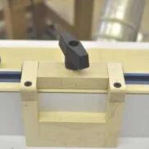 Easy-to-Build Miter Stop